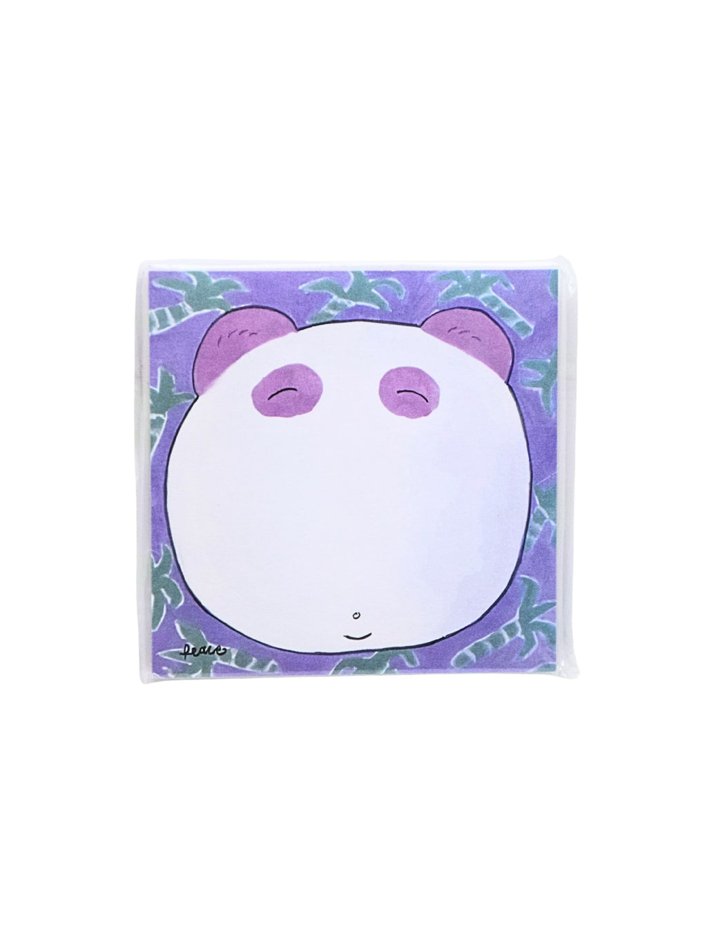 Peaceful Soft Sketch Memo Pads