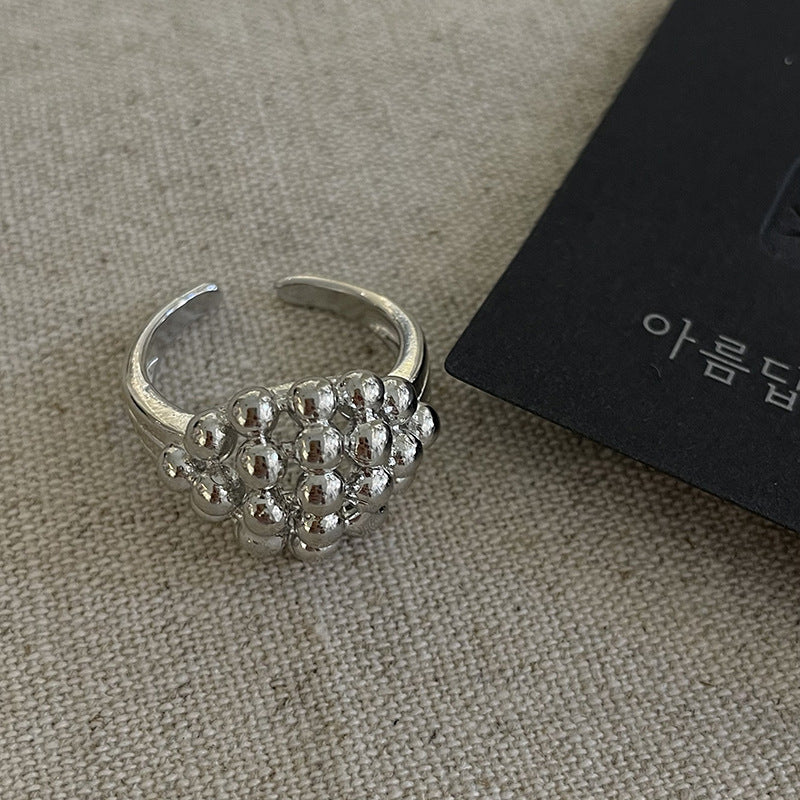 Bead Cluster Ring