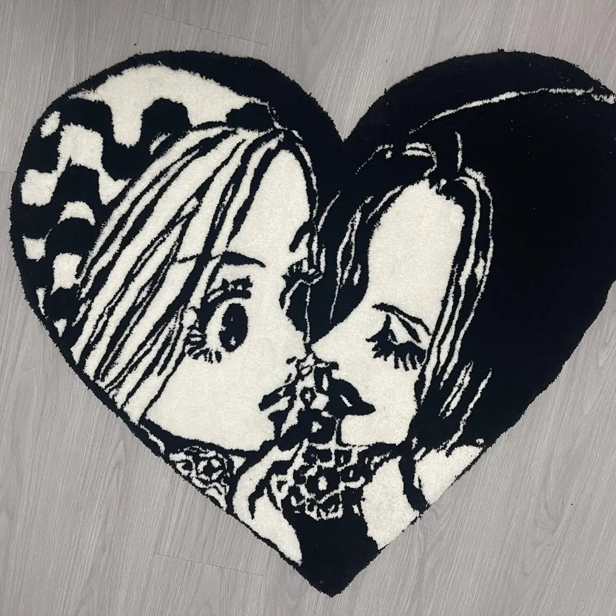 Nana Heart Duo Rug