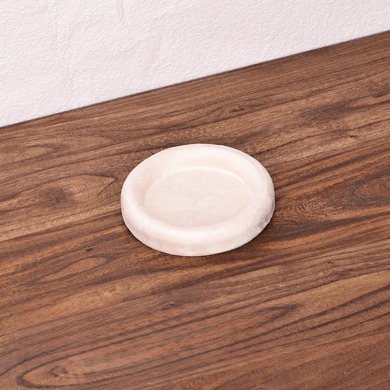 Pink Plush Drink Pad