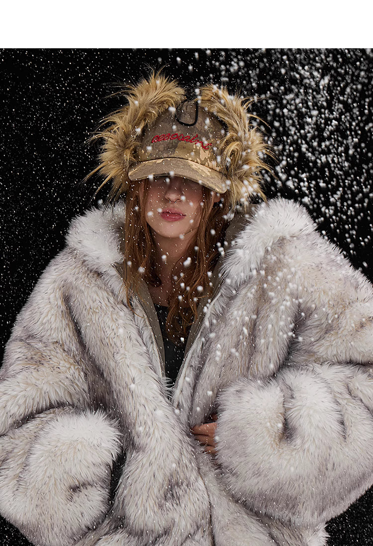 AE30 Saint Furry Beast Cap