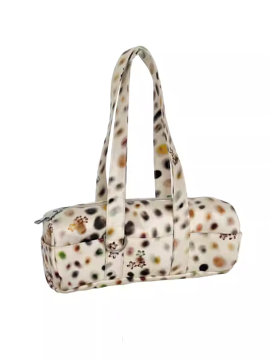 MirenBU Paint Boho Bag