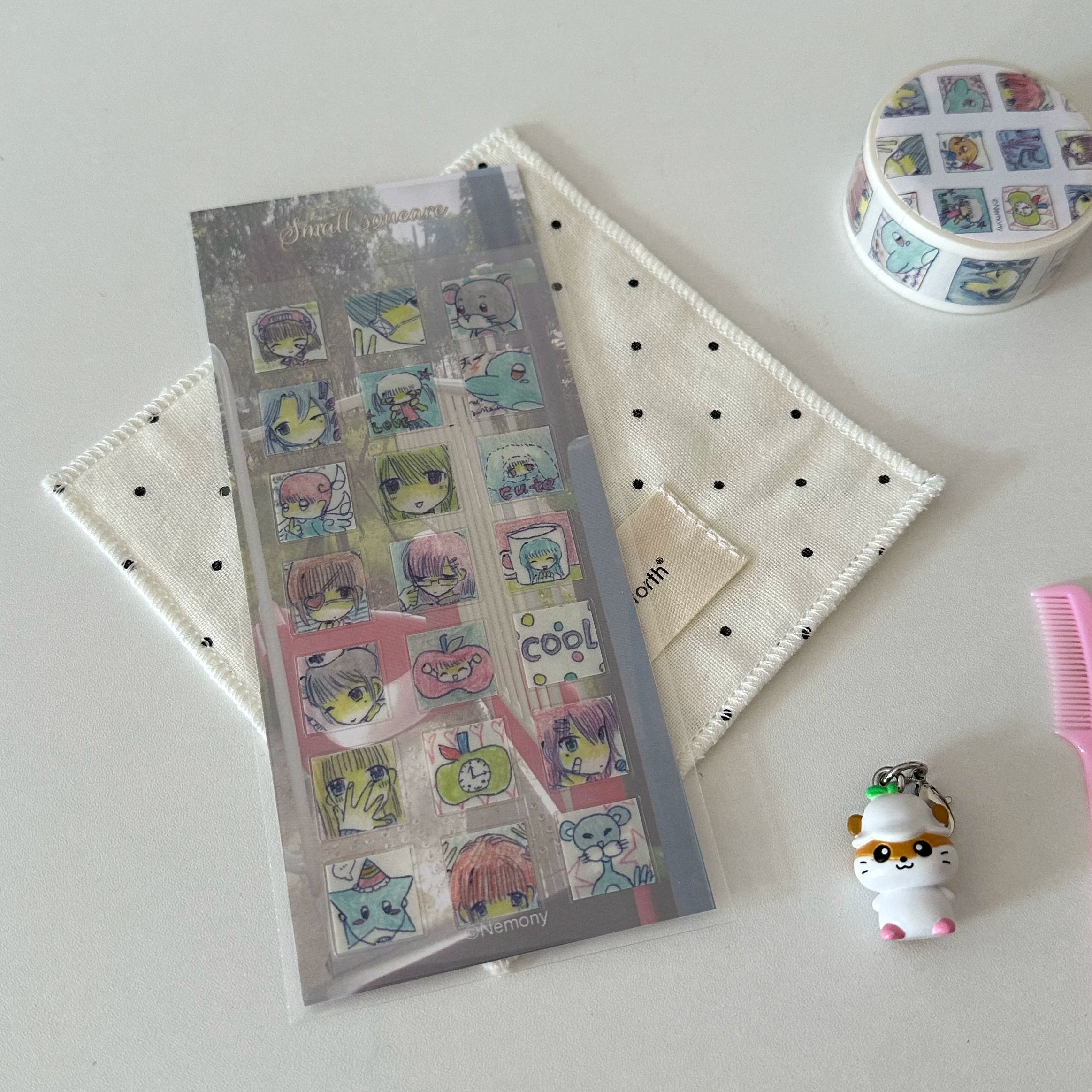 Nemony Little Blocks Stickers