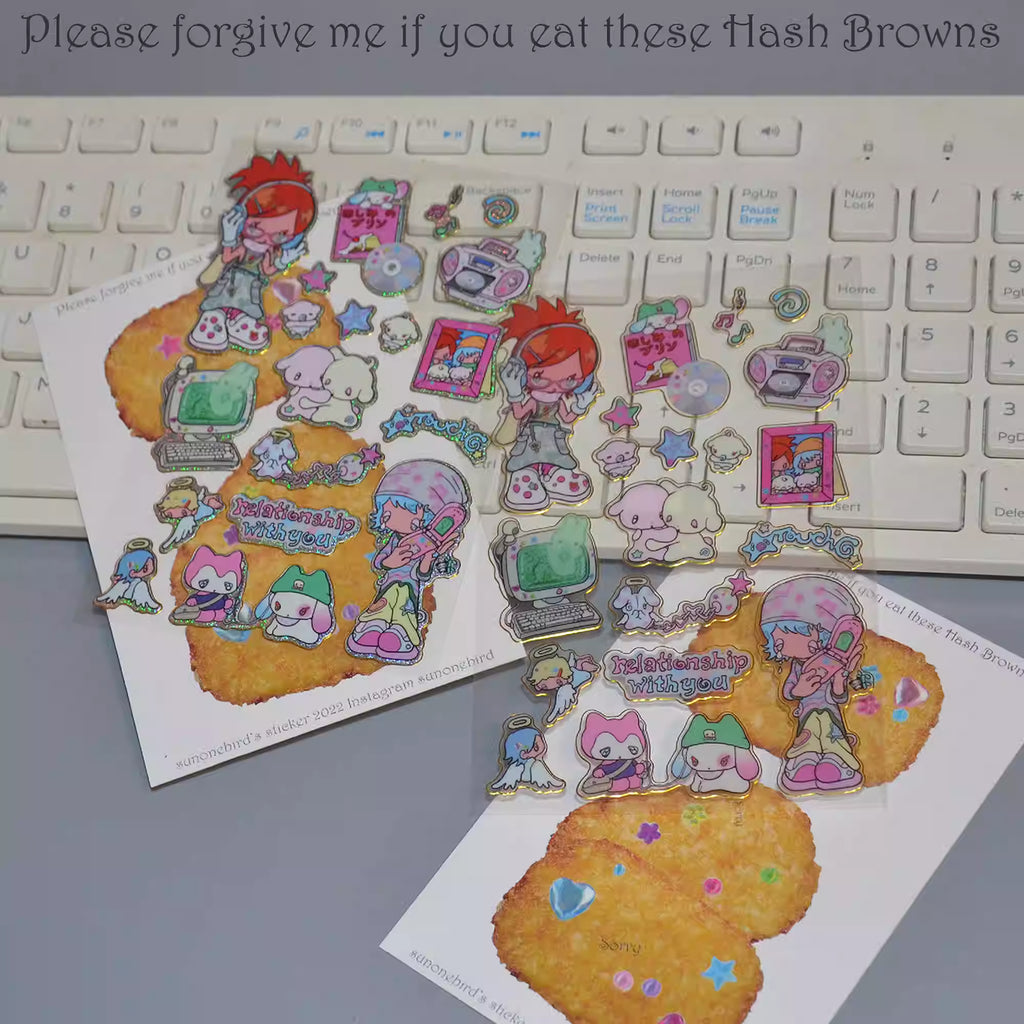 Sunonebird Relationship with You Stickers