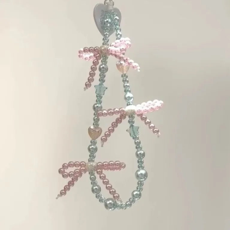 Pink Ribbon Dream Chain