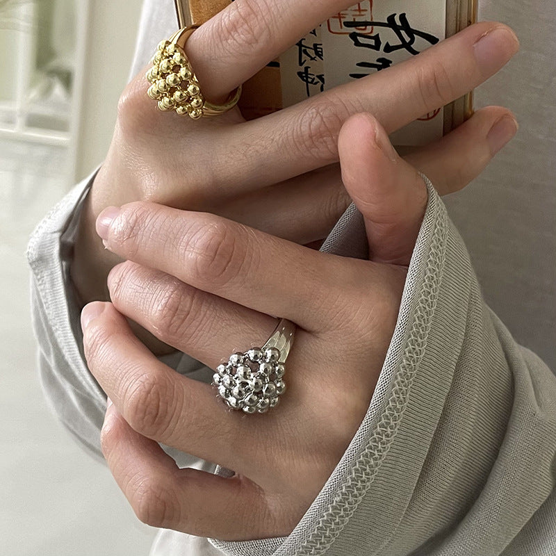 Bead Cluster Ring