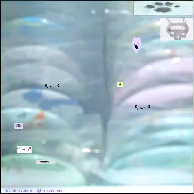 alldollscode 58mm Mystery Badge Blind Box (Random Design)