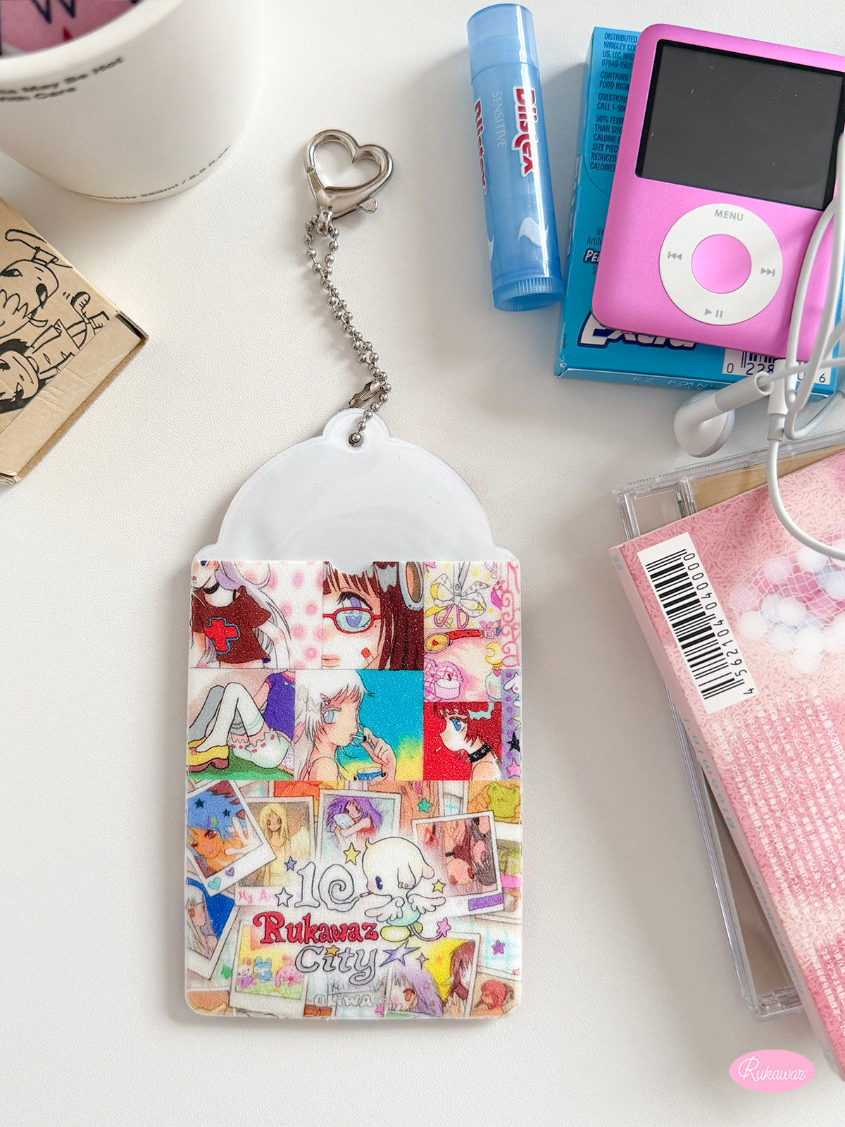 Rukawaz x Oliwa Secret Card Holder
