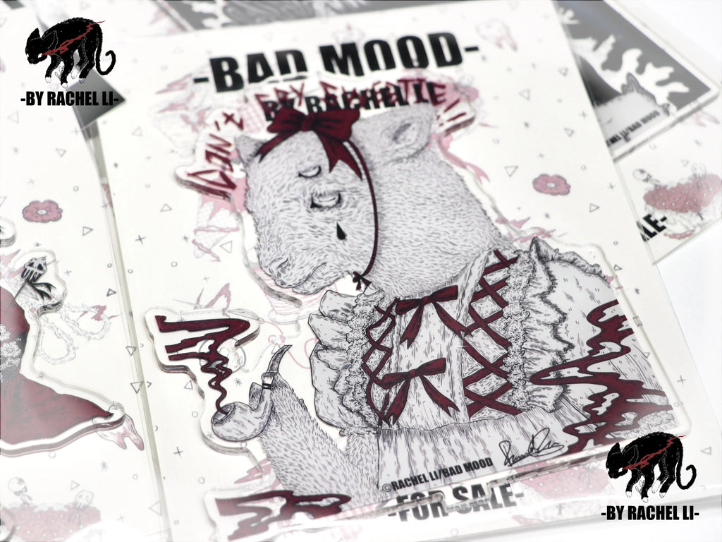 Pipoo BAD MOOD Standee