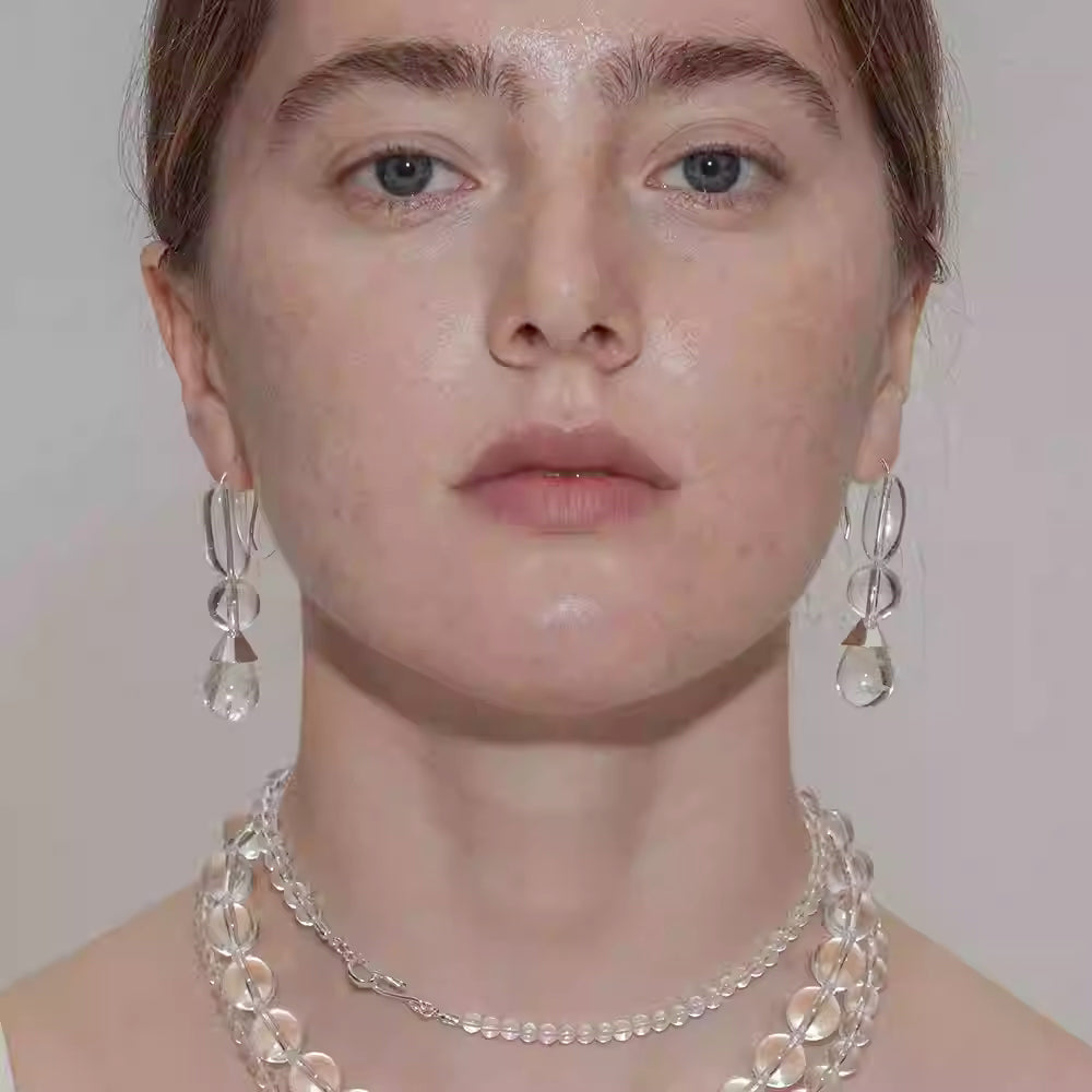 SOFTROOM Liquid Light Earrings