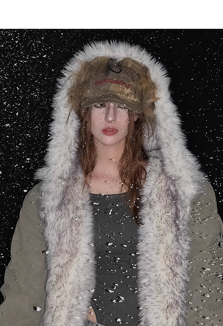 AE30 Saint Furry Beast Cap