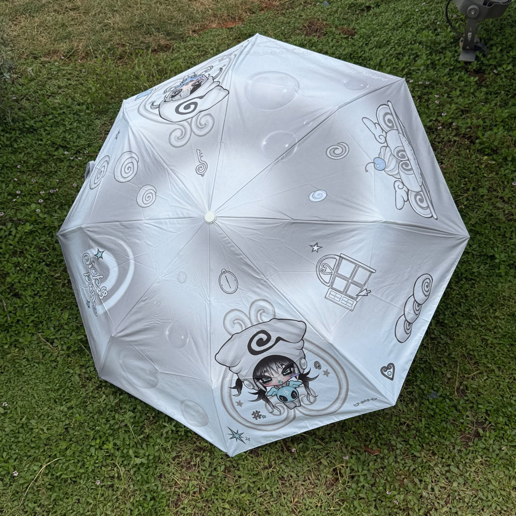 Pickybone Noodle Roll House Umbrella