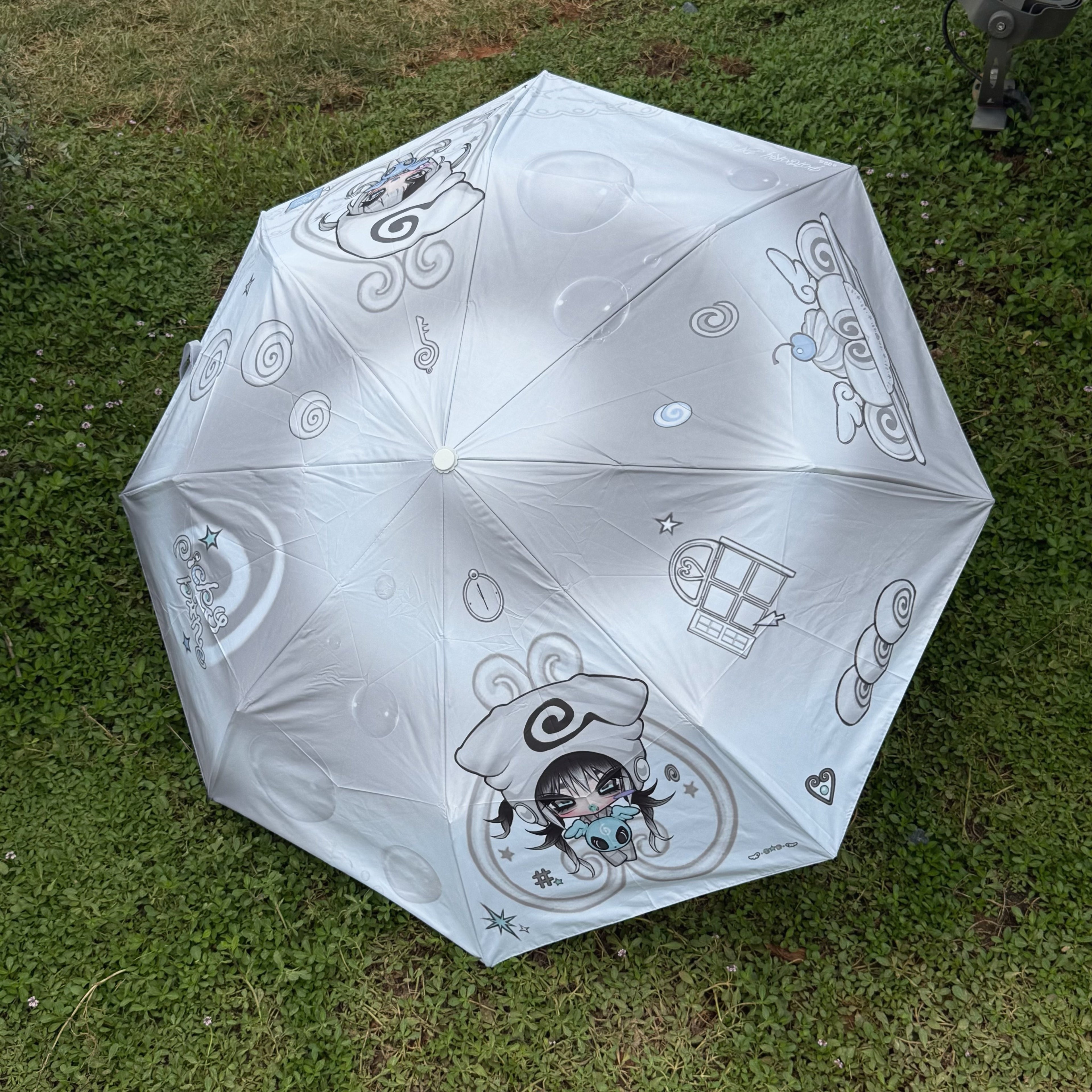 Pickybone Noodle Roll House Umbrella