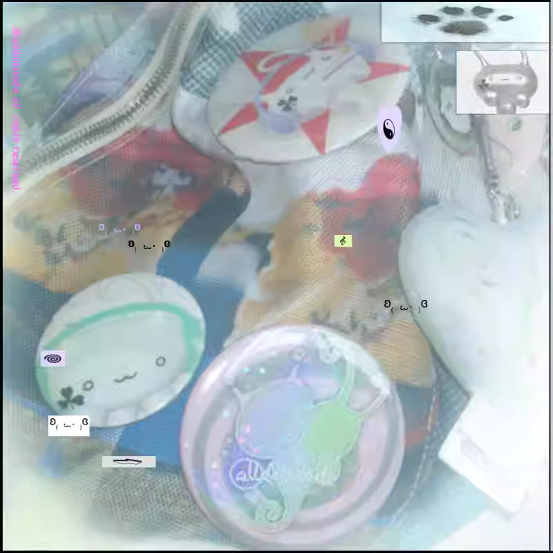 alldollscode 58mm Mystery Badge Blind Box (Random Design)