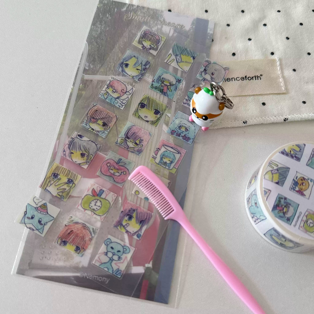 Nemony Little Blocks Stickers