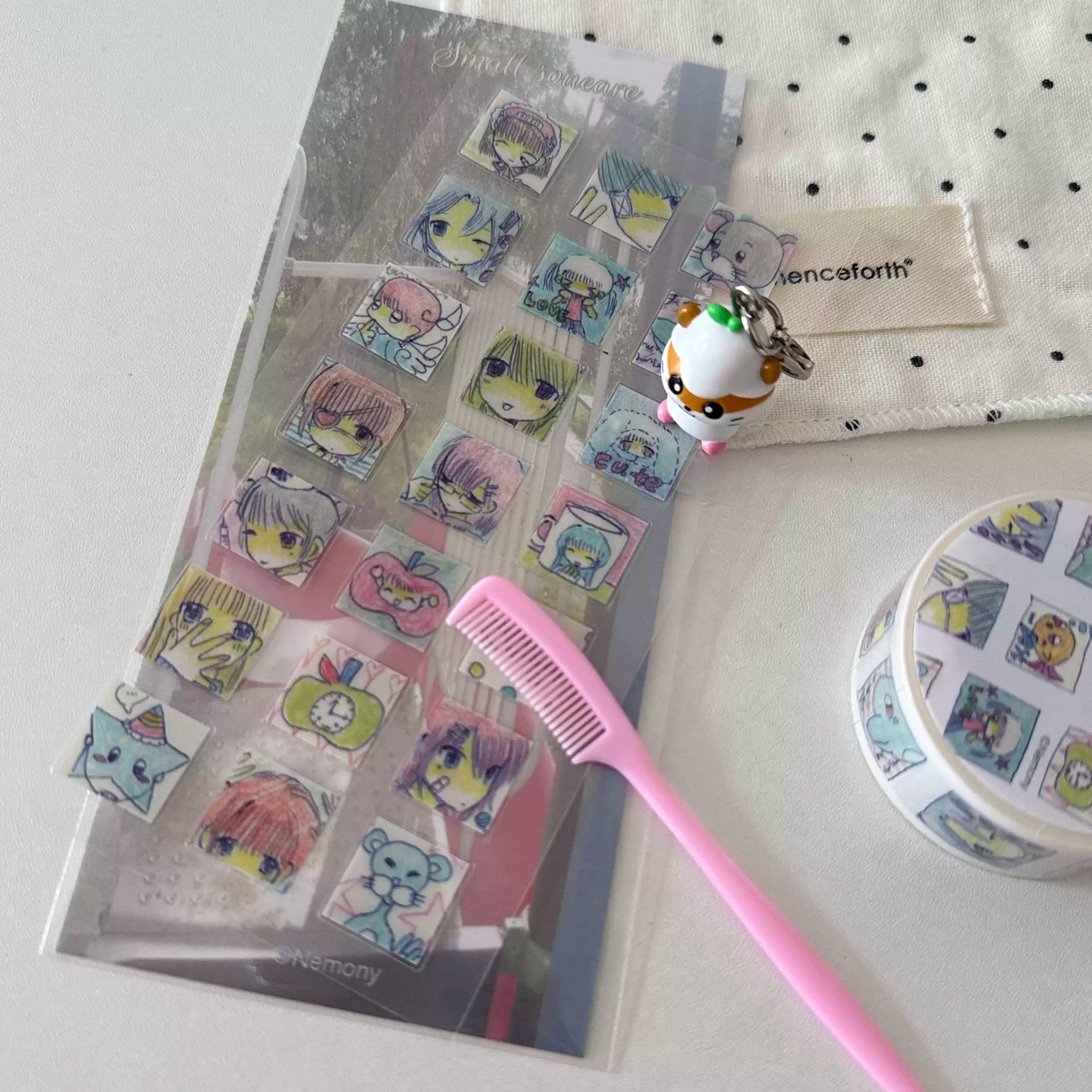 Nemony Little Blocks Stickers