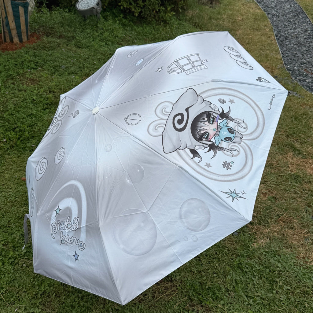 Pickybone Noodle Roll House Umbrella