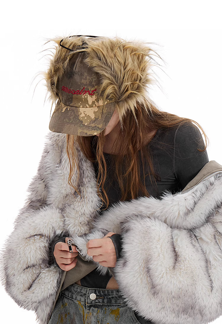 AE30 Saint Furry Beast Cap