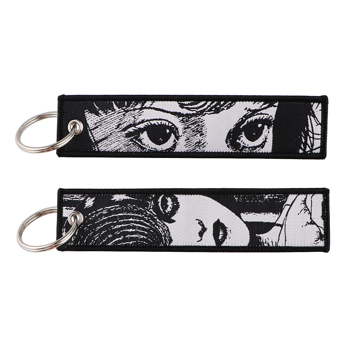 Tomie Manga Woven Keychain