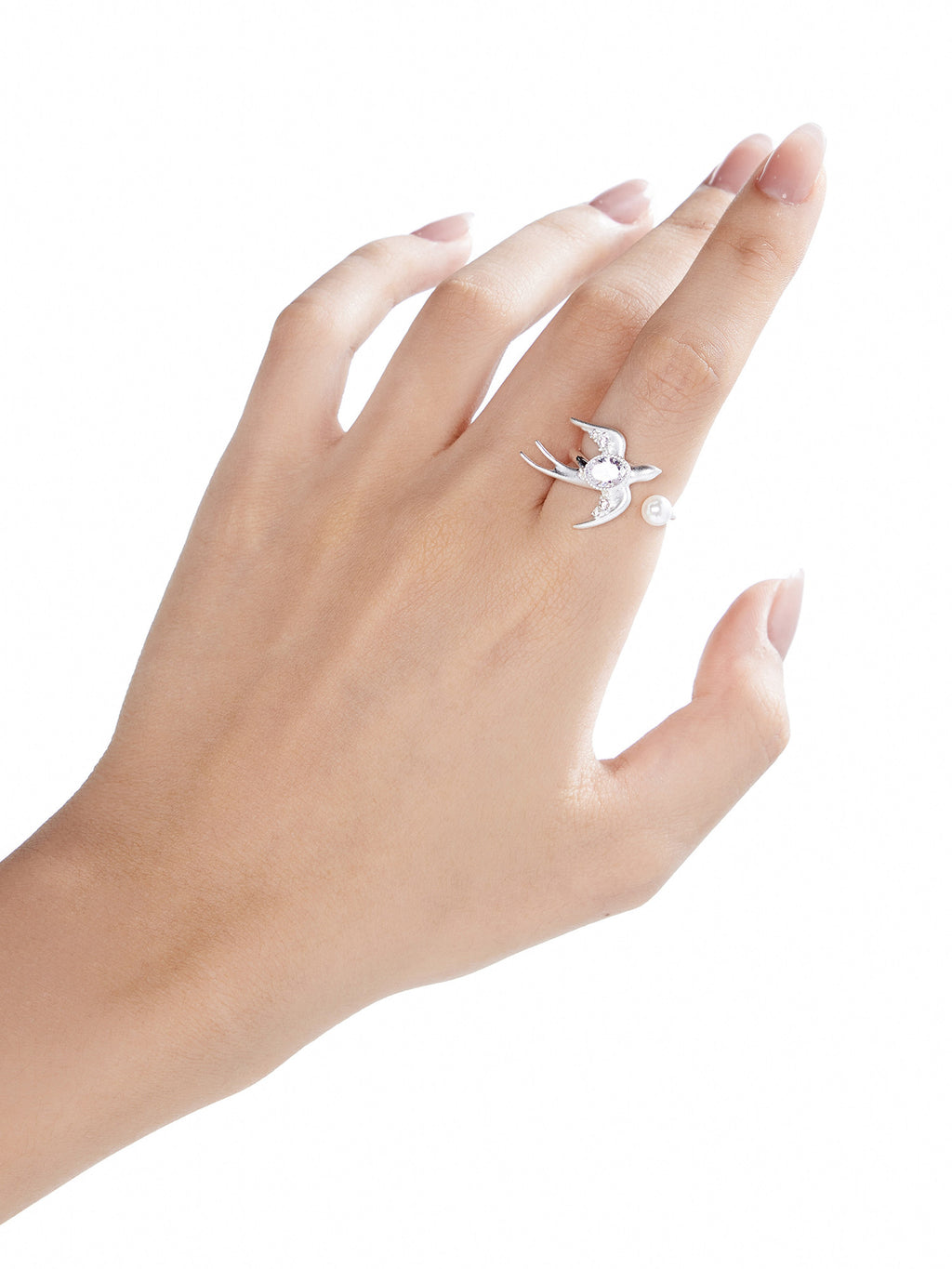 Planktont Flying Swallow Ring