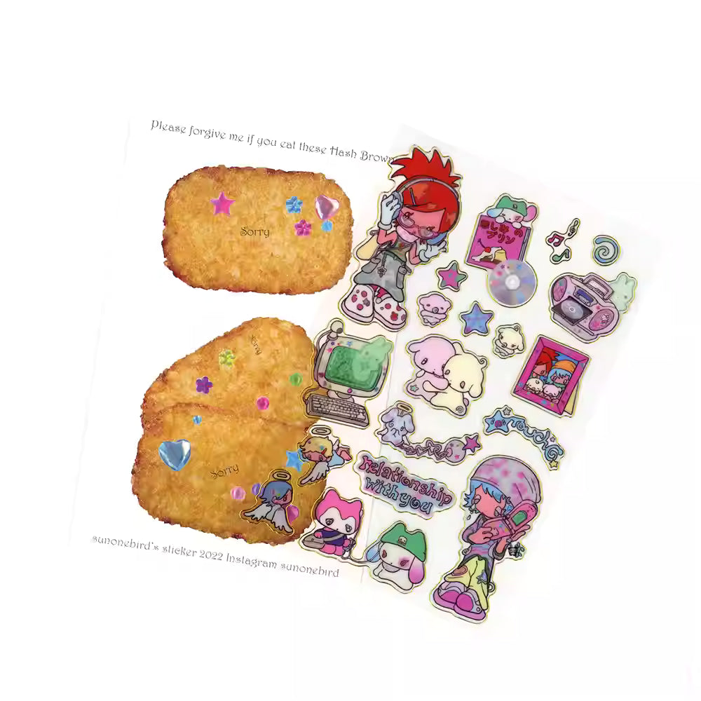 Sunonebird Relationship with You Stickers
