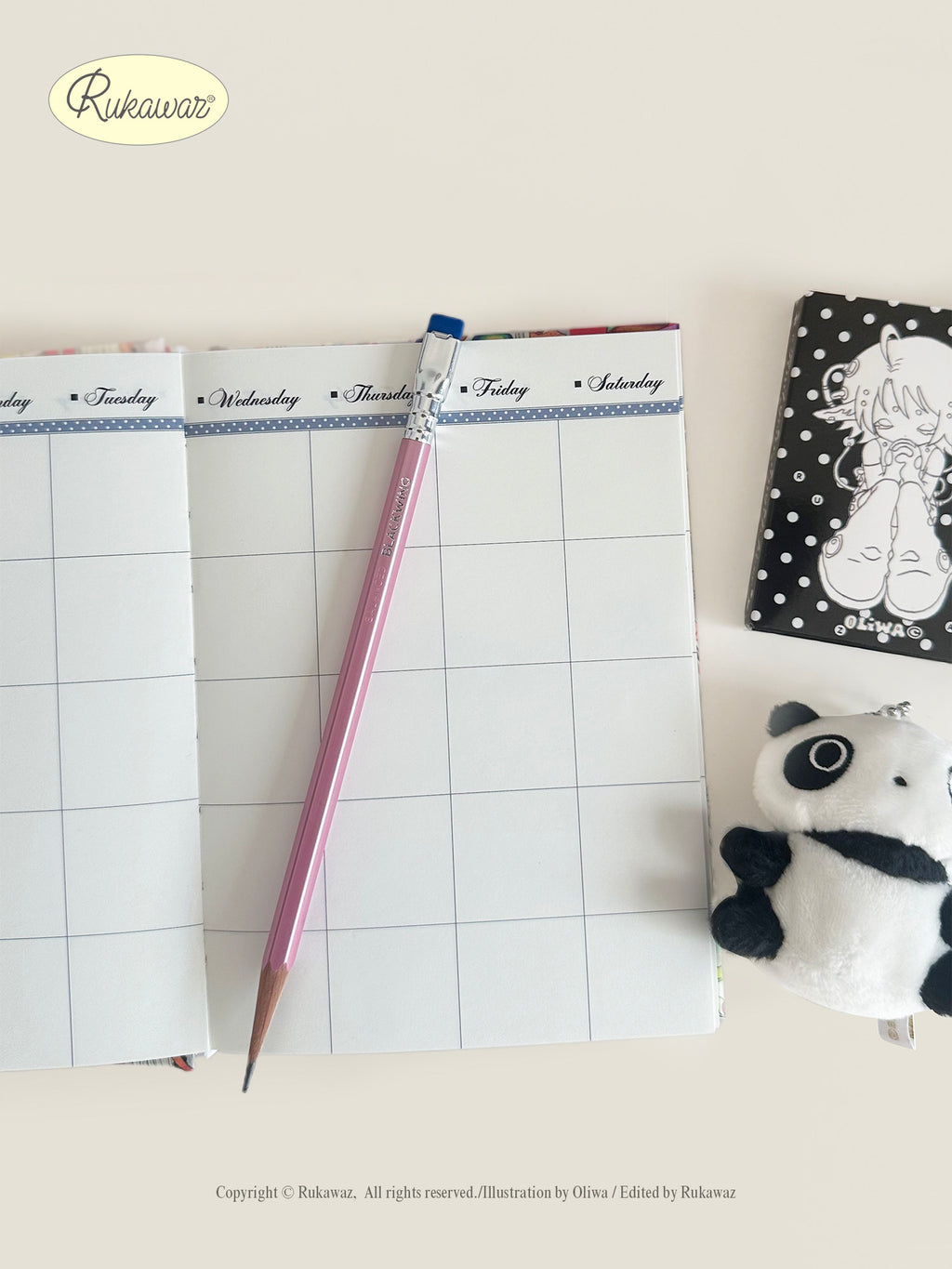 Rukawaz x Oliwa Final Angel Notebook
