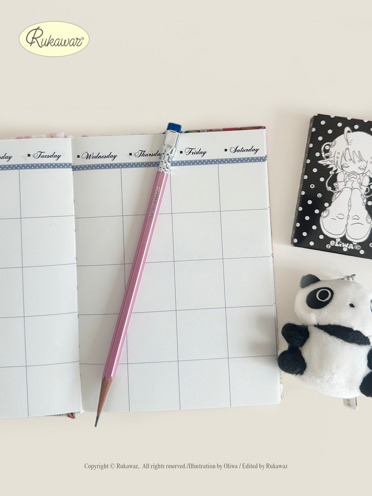 Rukawaz x Oliwa Final Angel Notebook
