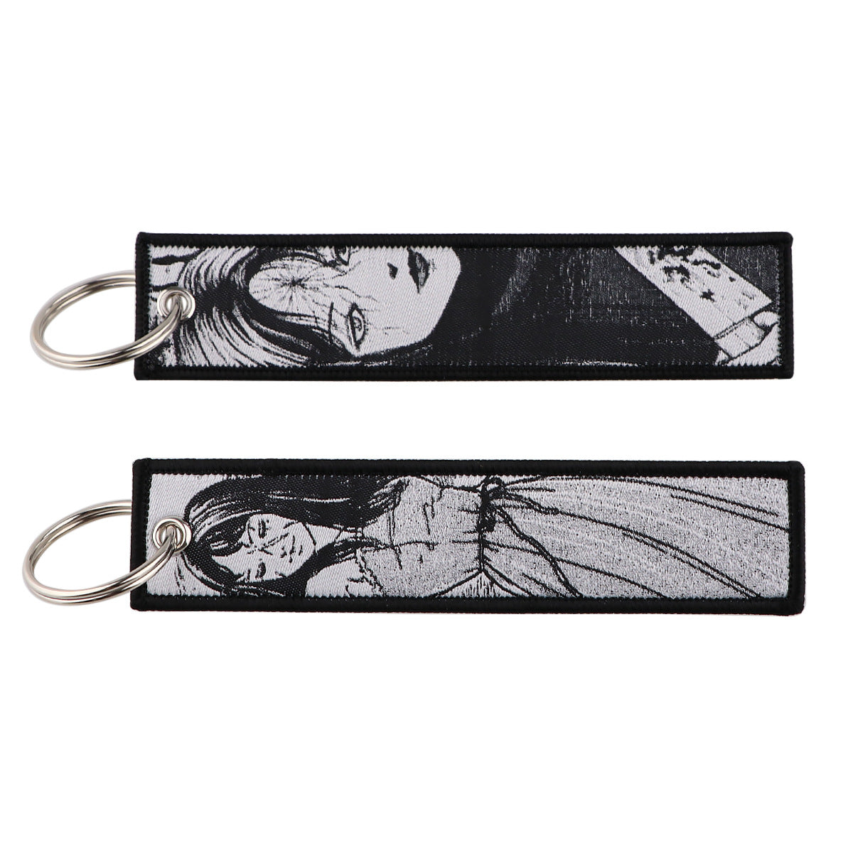 Tomie Manga Woven Keychain
