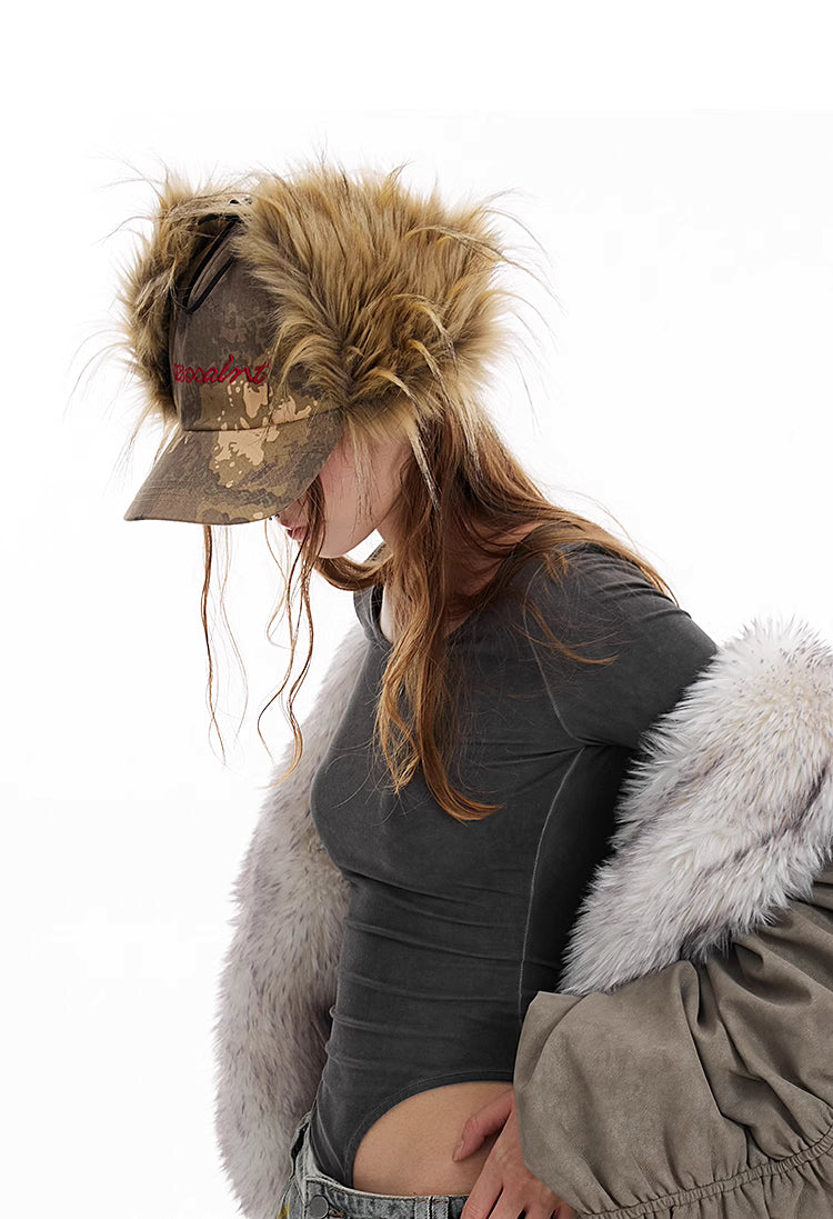 AE30 Saint Furry Beast Cap