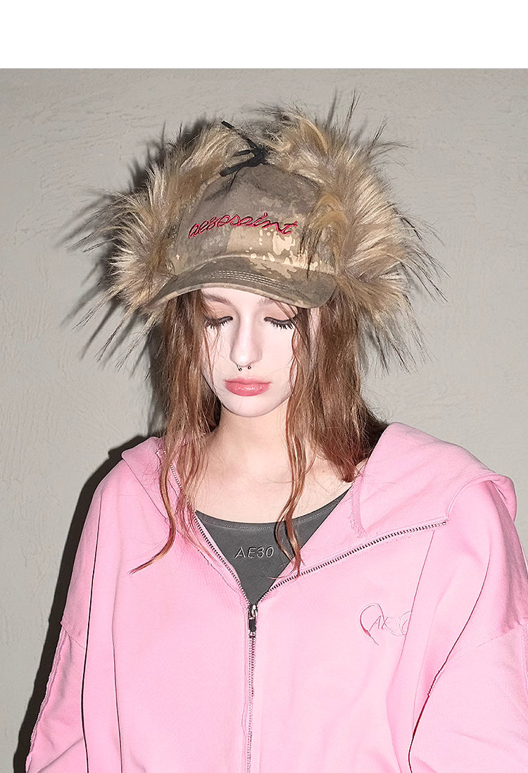 AE30 Saint Furry Beast Cap