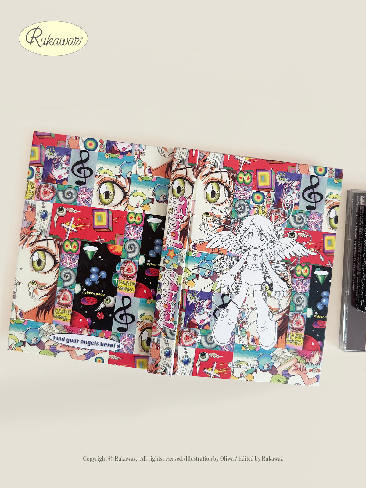 Rukawaz x Oliwa Final Angel Notebook