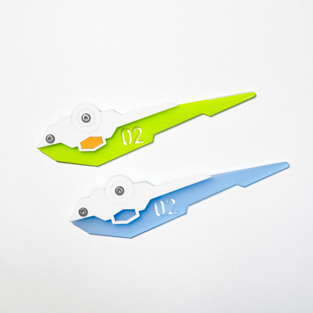 ParahealxYUN-02 BLADE-Kai Thruster Hair Clip