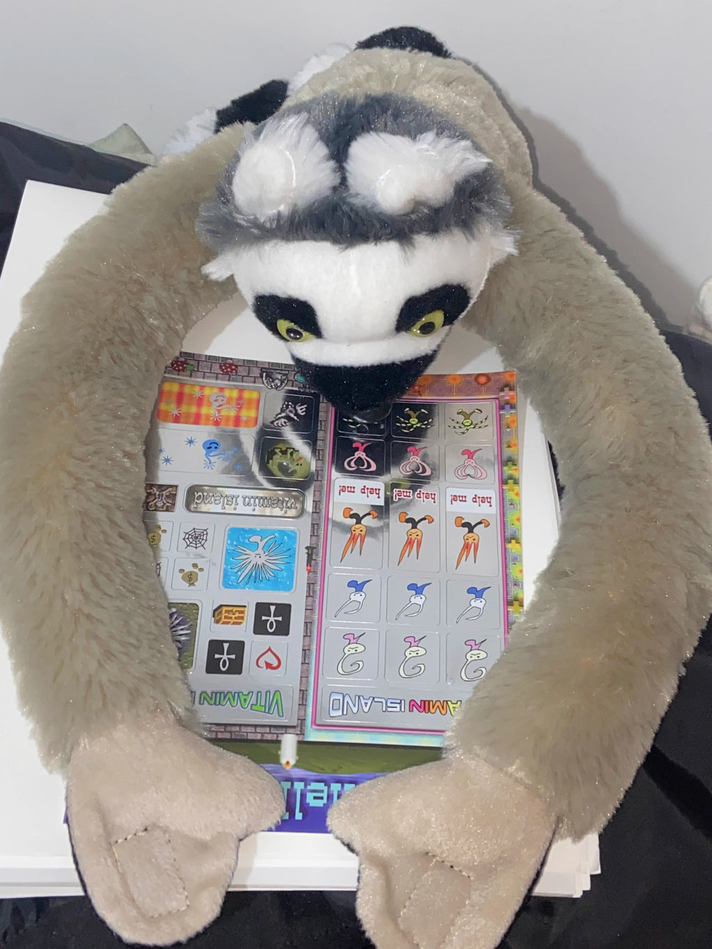 Niptong Happy hell Hole Stickers