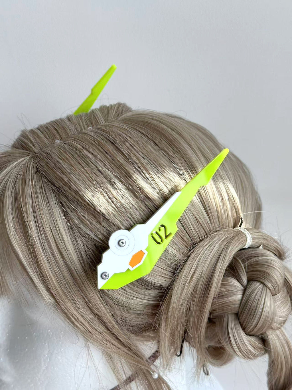 ParahealxYUN-02 BLADE-Kai Thruster Hair Clip