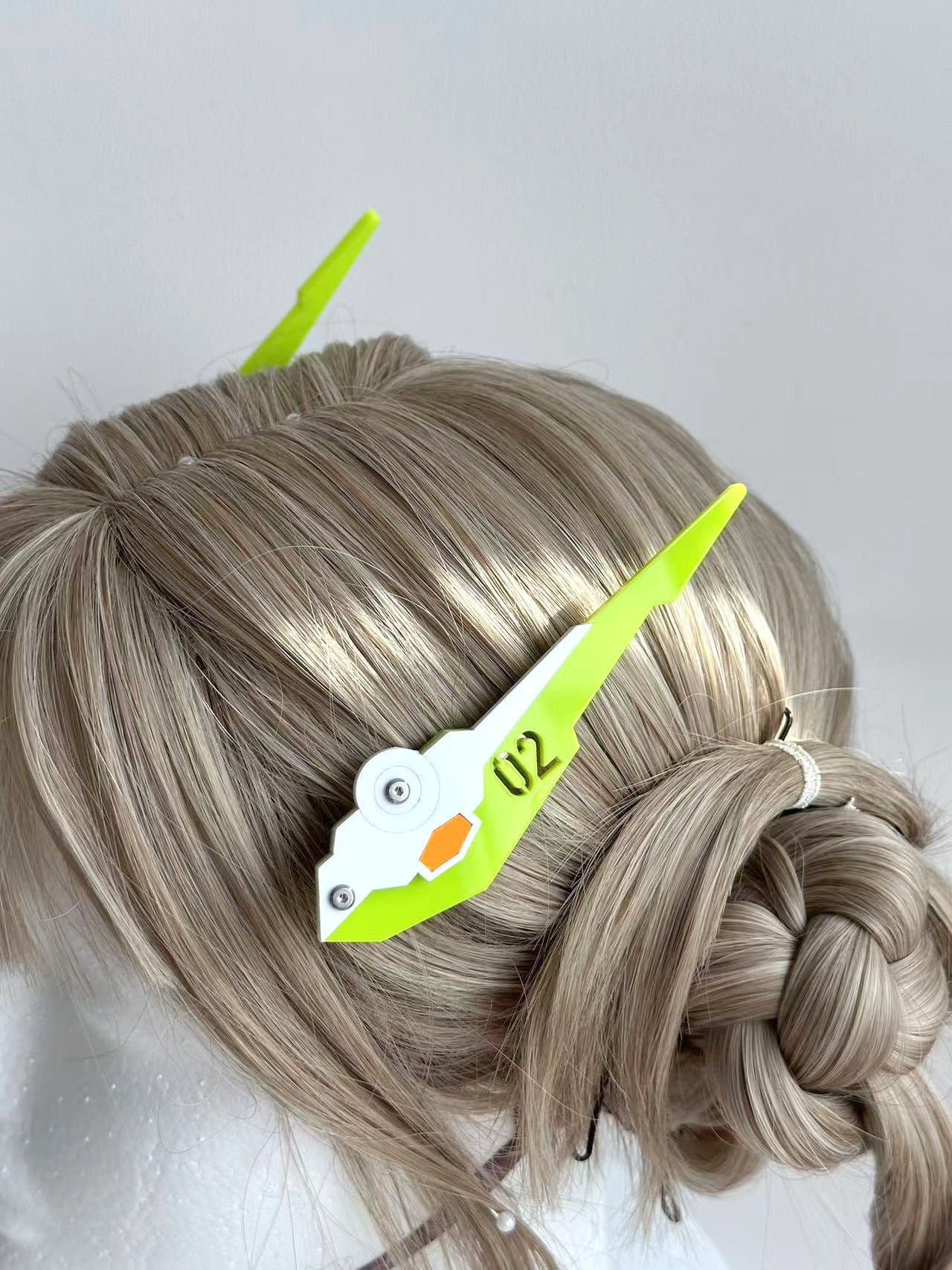 ParahealxYUN-02 BLADE-Kai Thruster Hair Clip