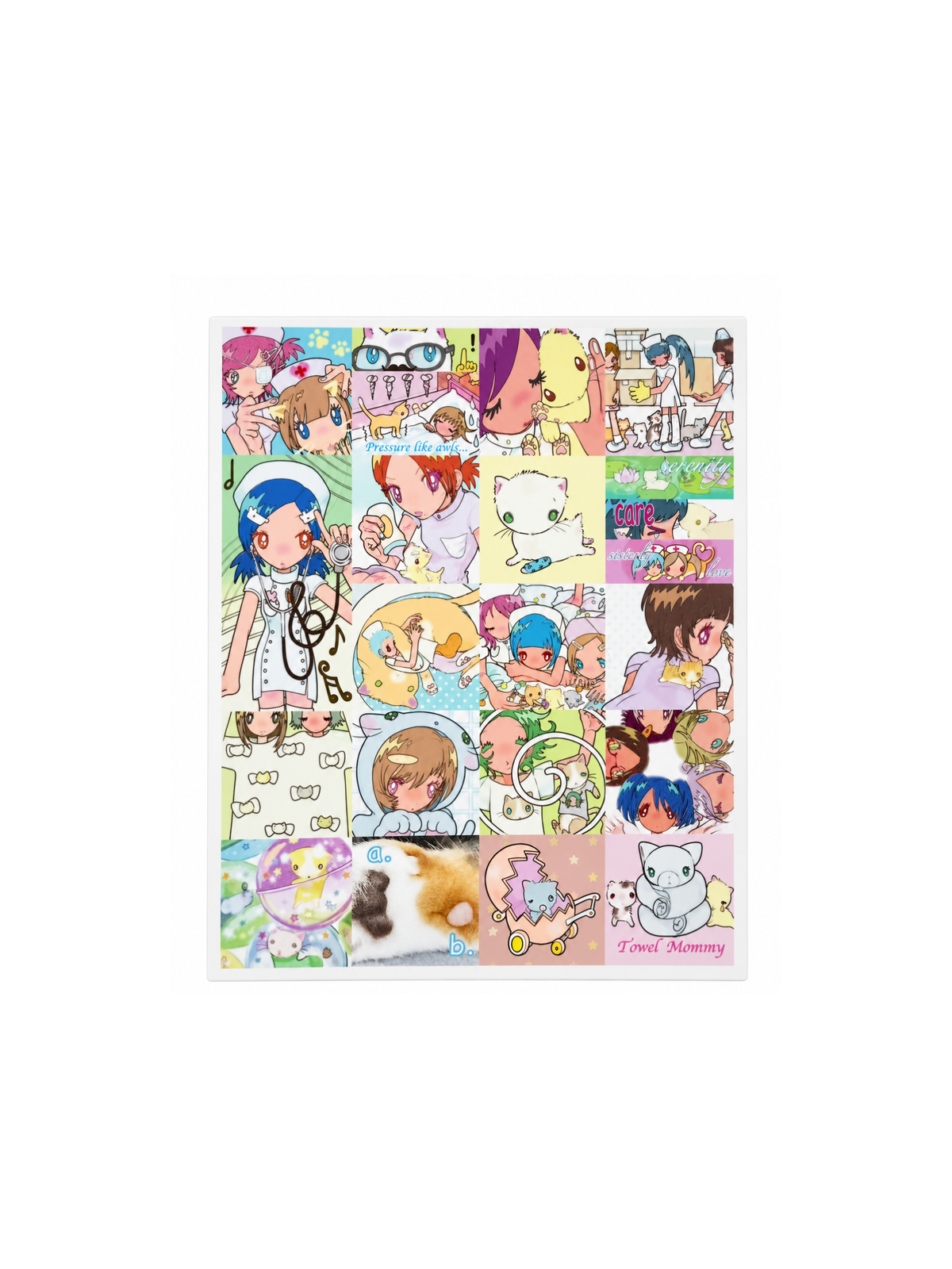 Sunonebird Illustrated Postcard