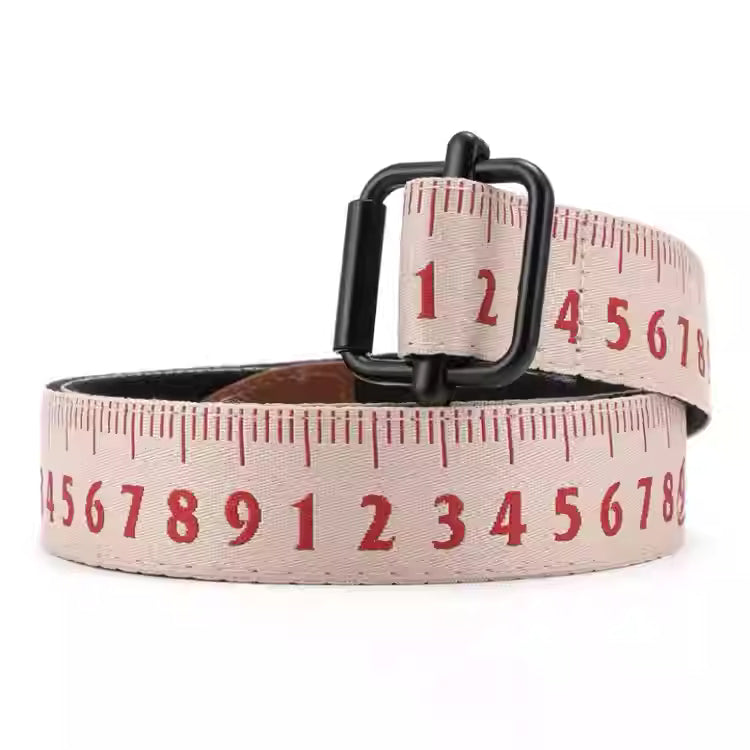WASSUP Tape Measure Belt