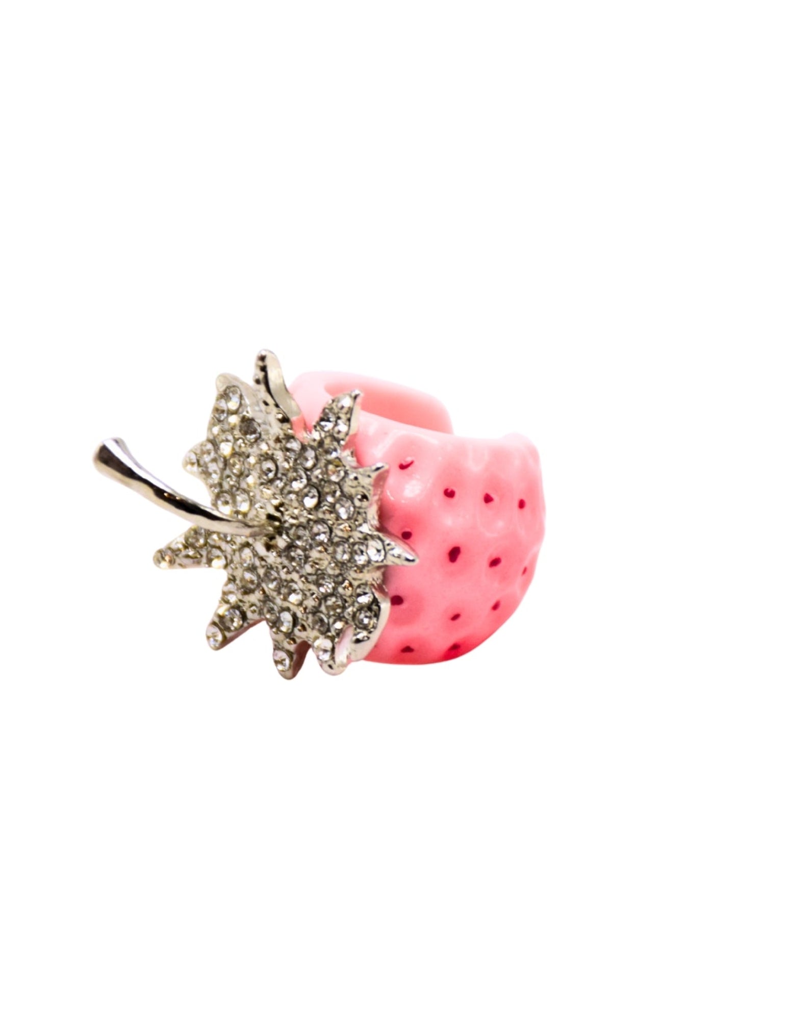 Strawberry Spark Ring