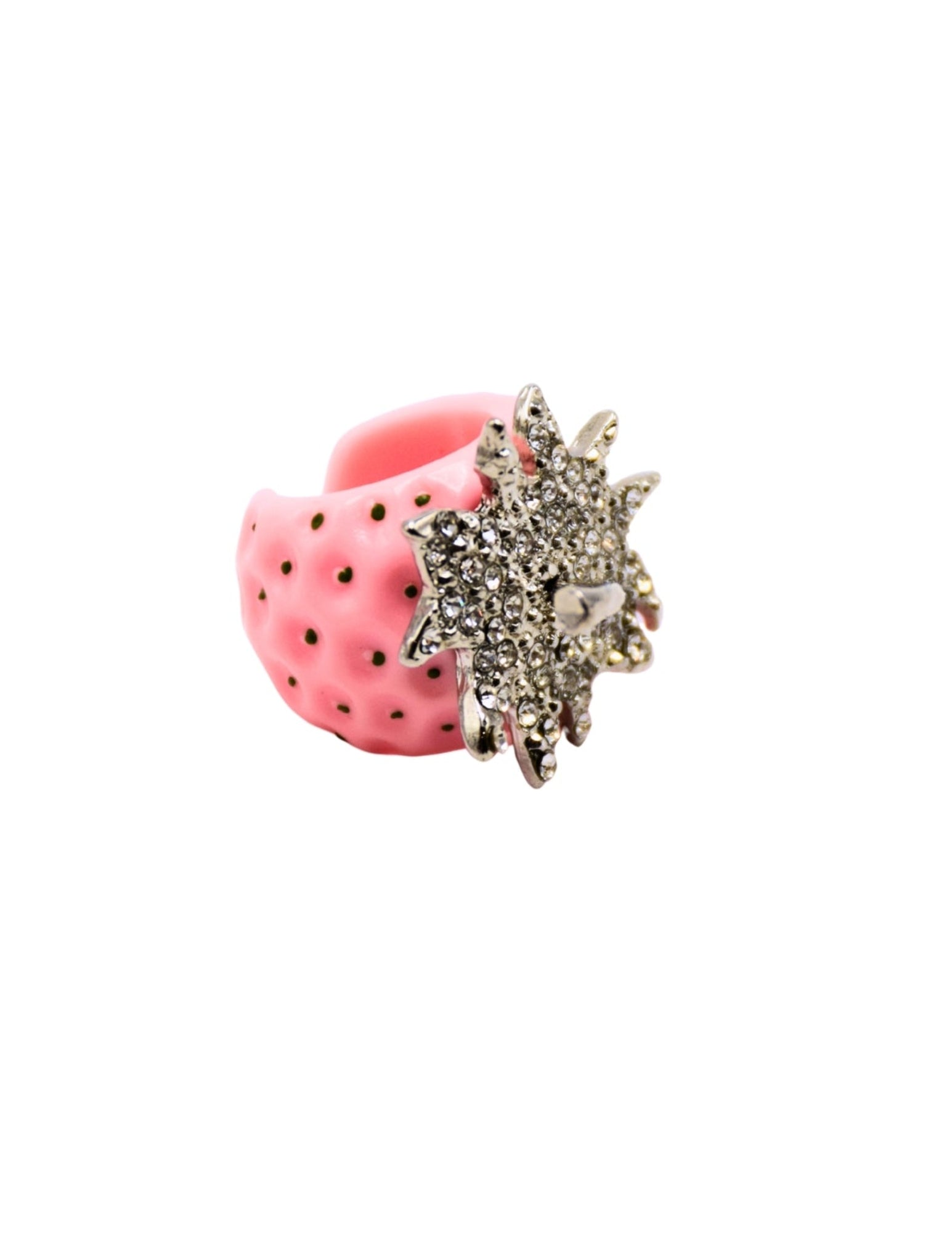 Strawberry Spark Ring