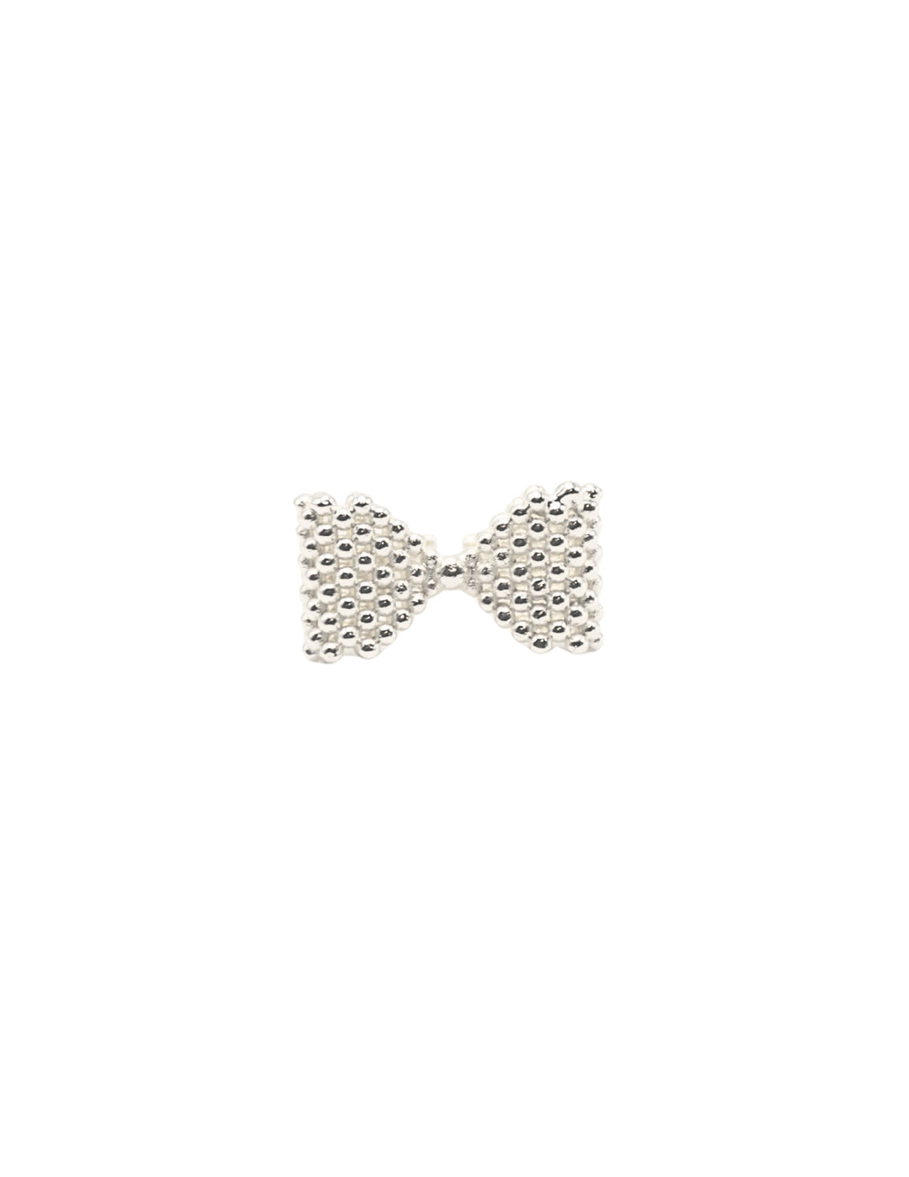Beaded Bow Ring