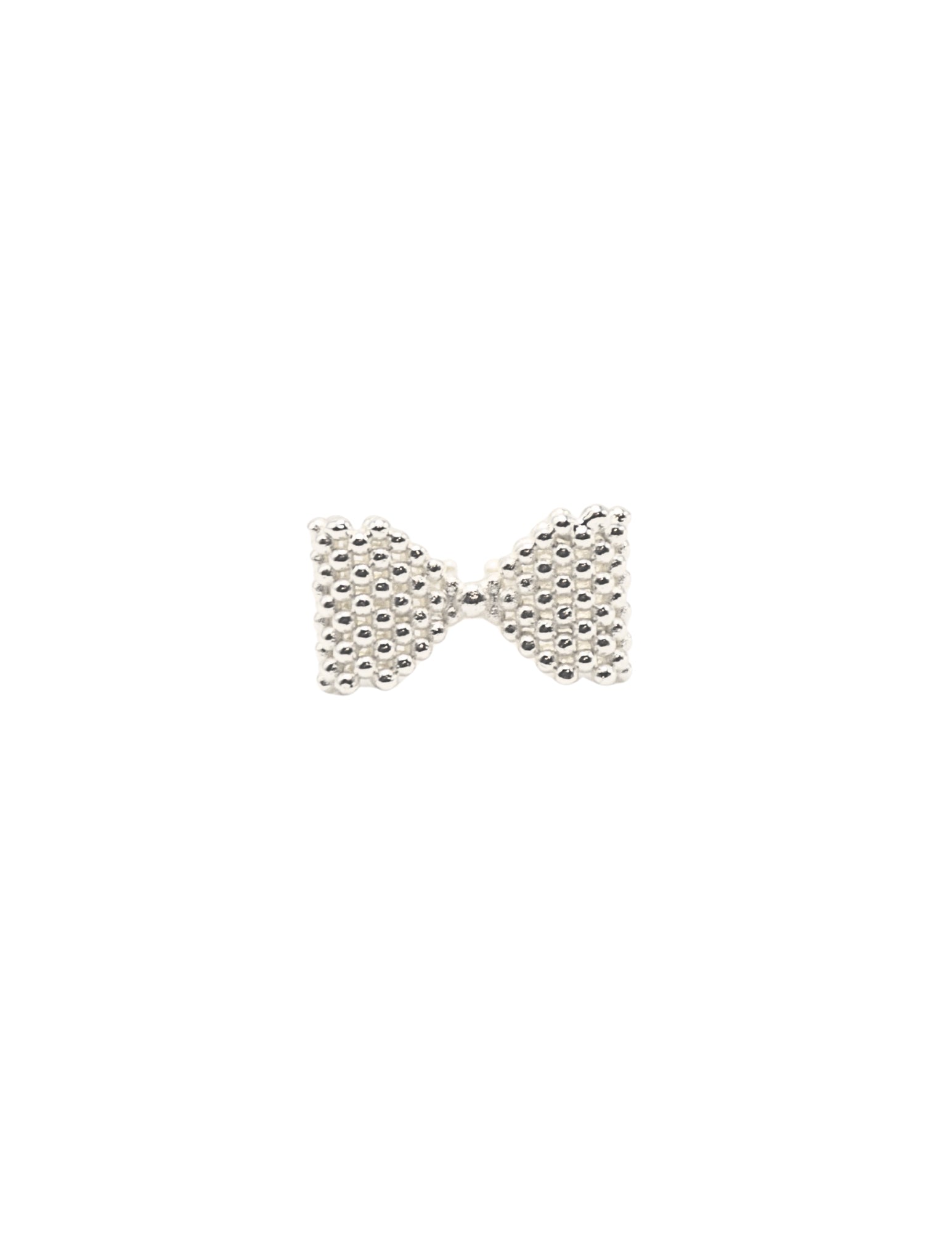 Beaded Bow Ring