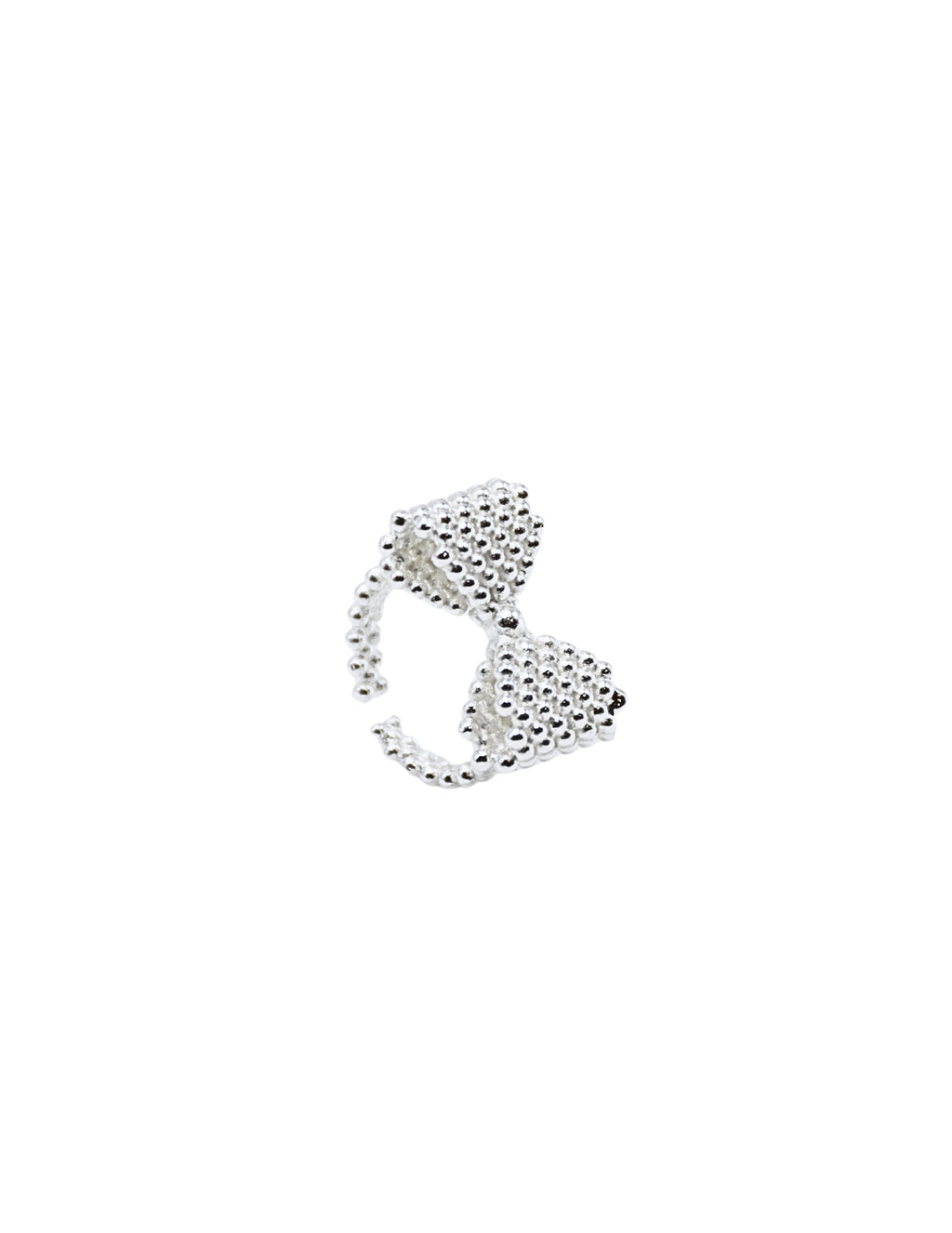 Beaded Bow Ring