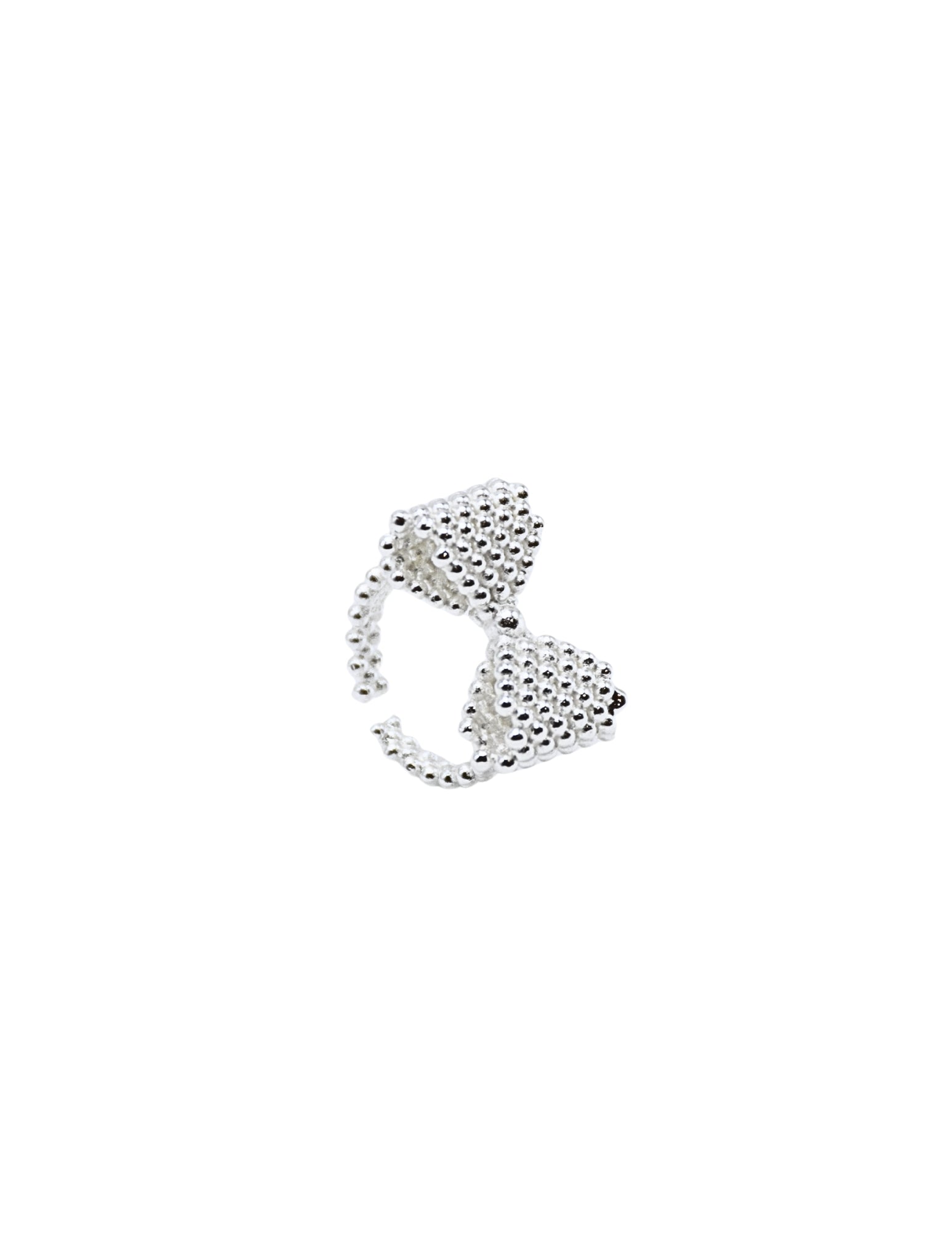 Beaded Bow Ring