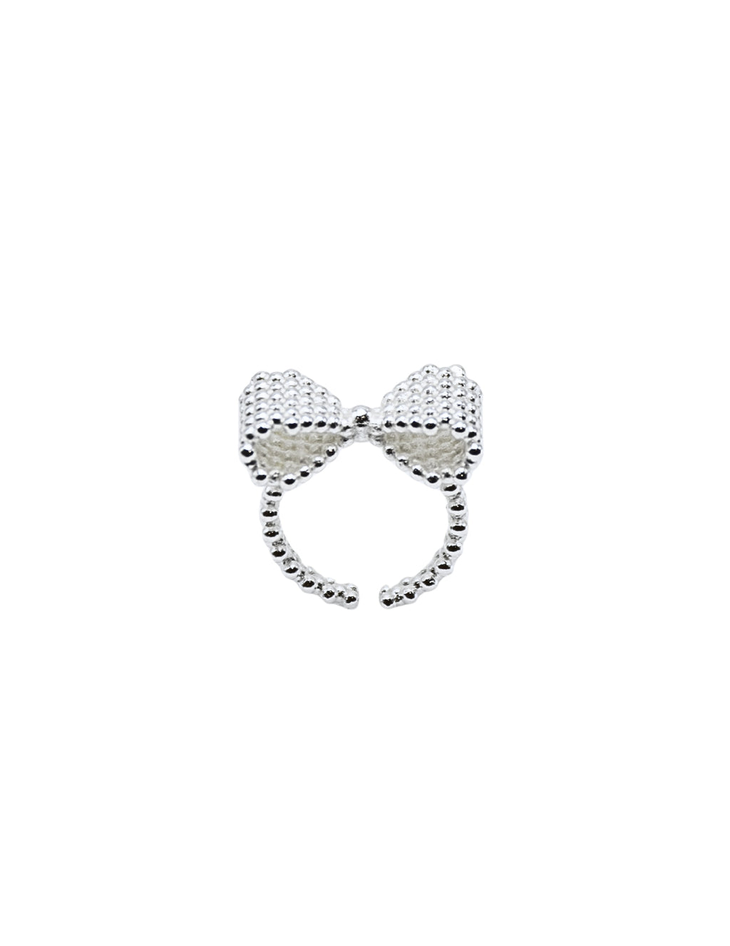 Beaded Bow Ring