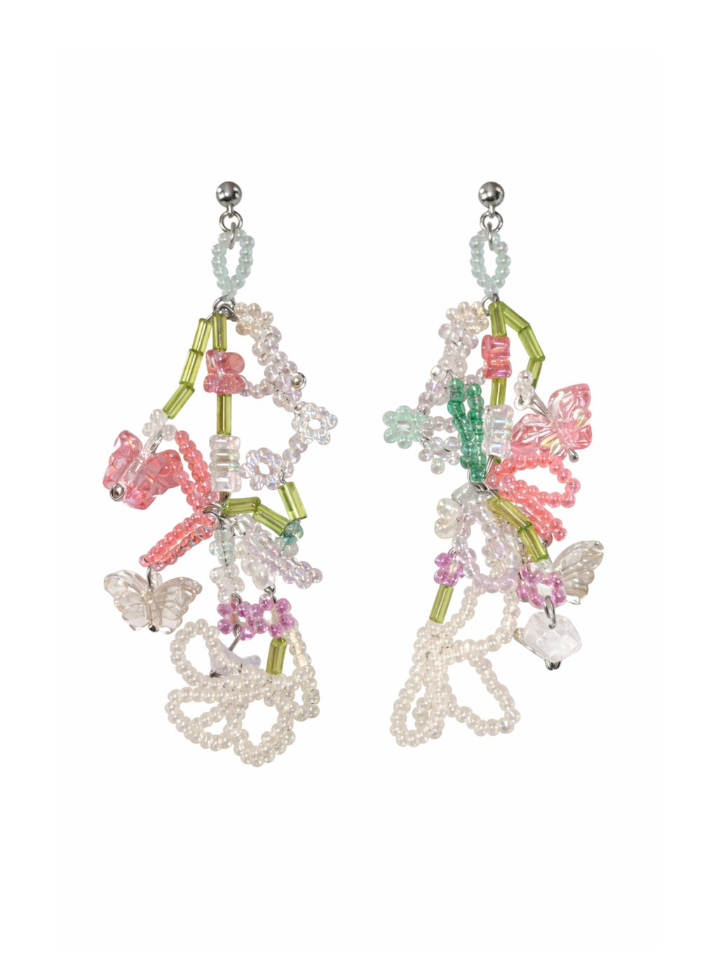 Flower Flutter Earrings