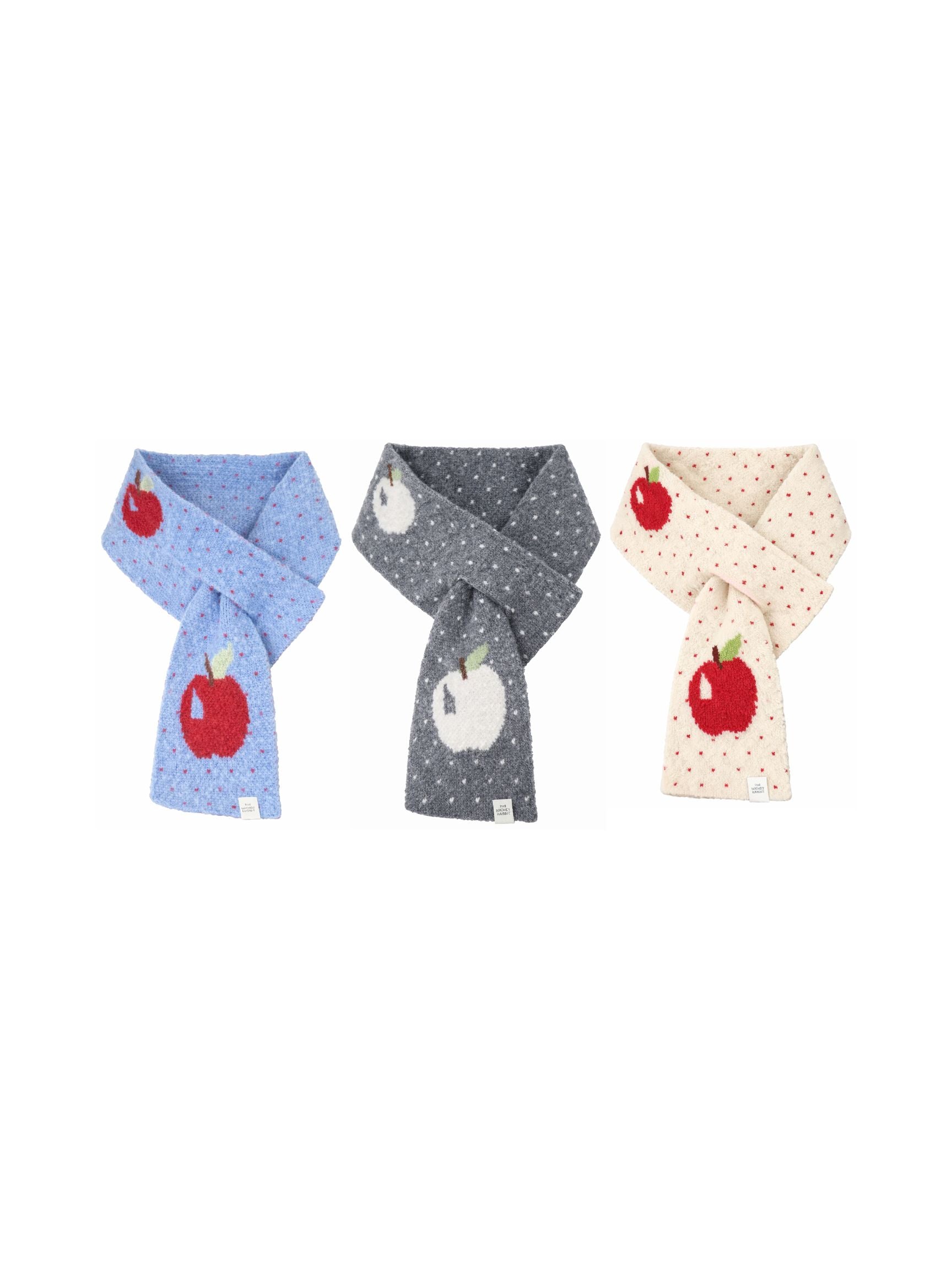 Apple Orchard Knit Scarf