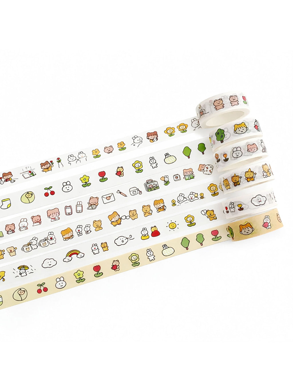 Garden Friends Washi Tape Series