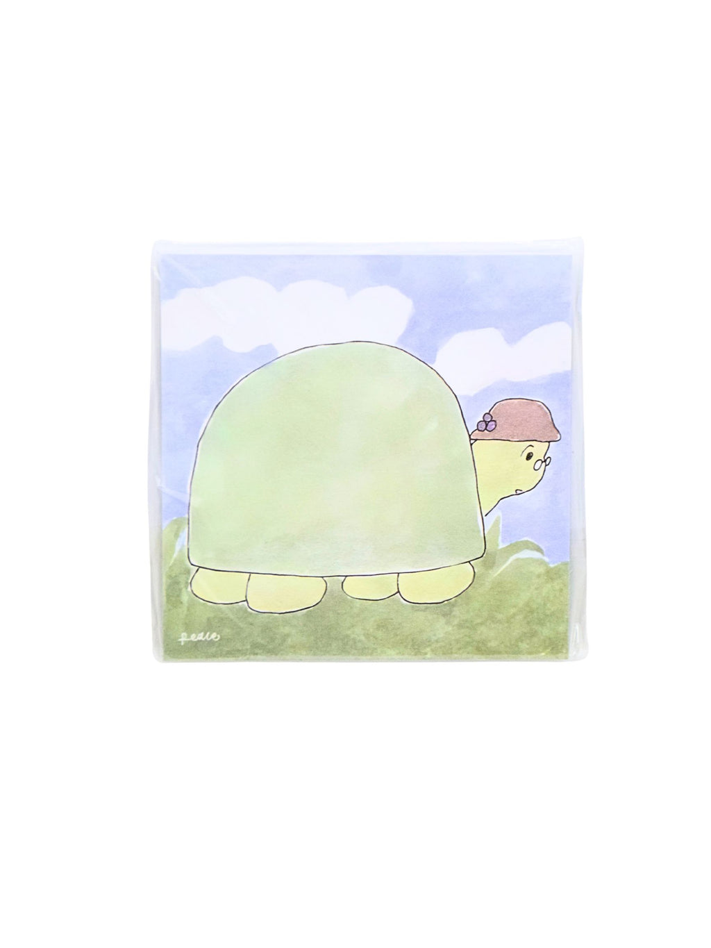 Peaceful Soft Sketch Memo Pads