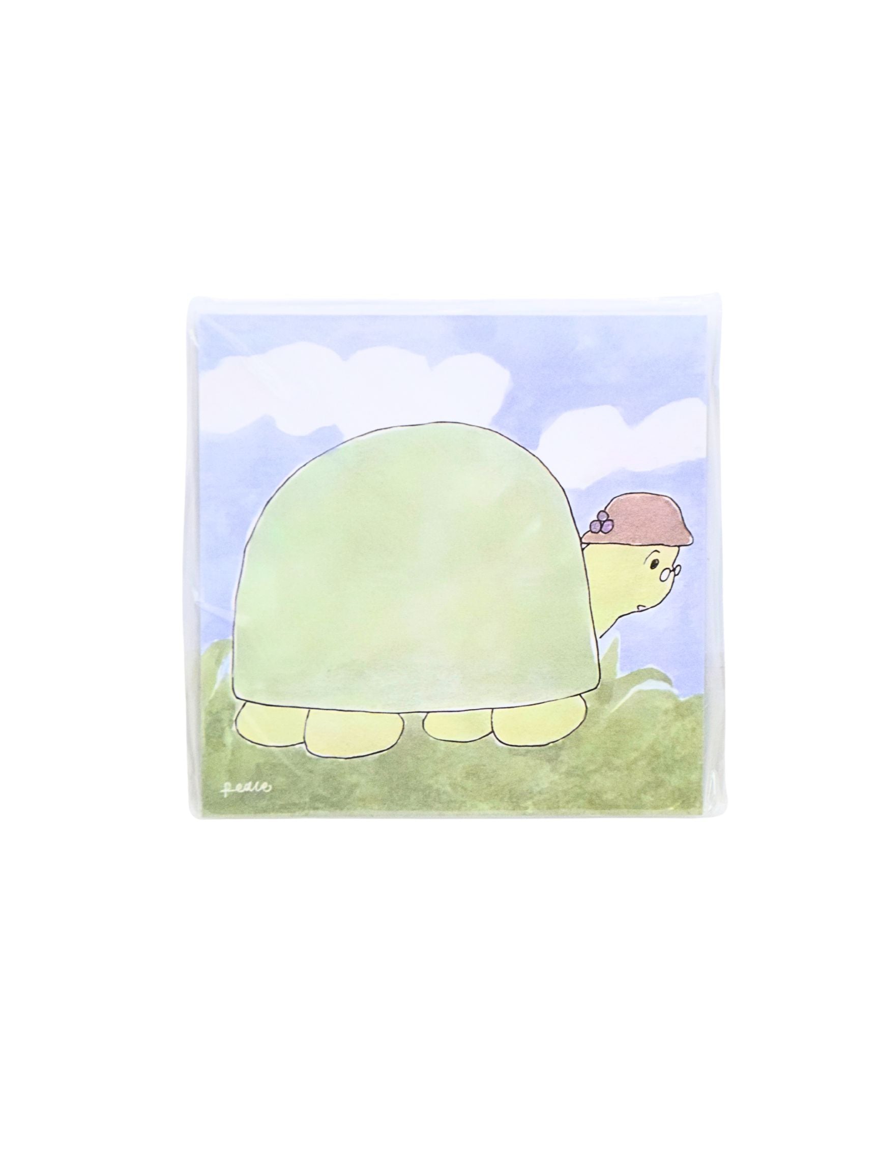 Peaceful Soft Sketch Memo Pads