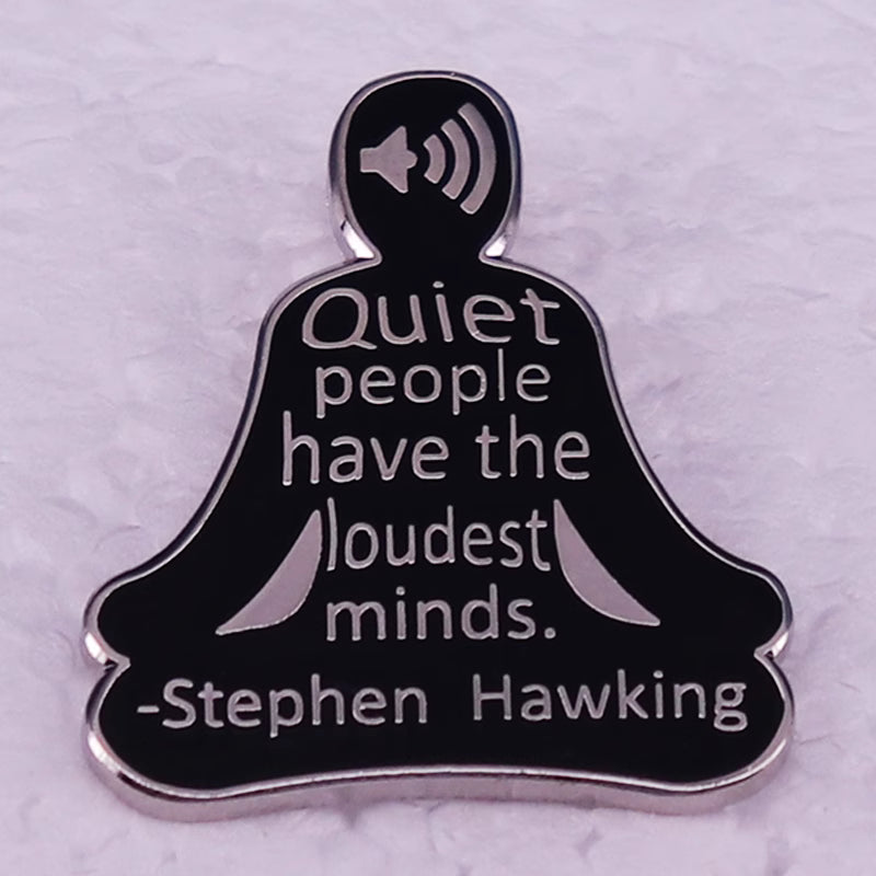 Quiet Power Pin